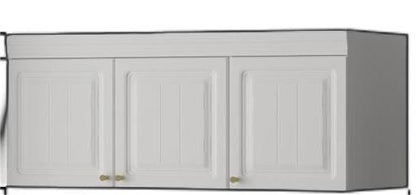 Armoire de rangement pour vêtements avec poignées en métal pour petits espaces