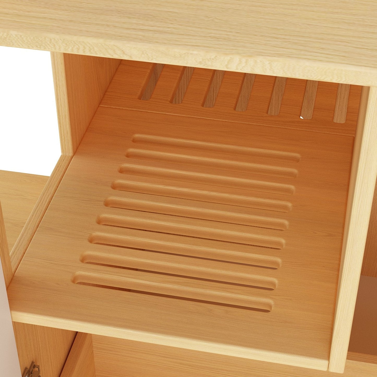 Enclos en bois pour bac à litière Enclos en bois pour bac à litière