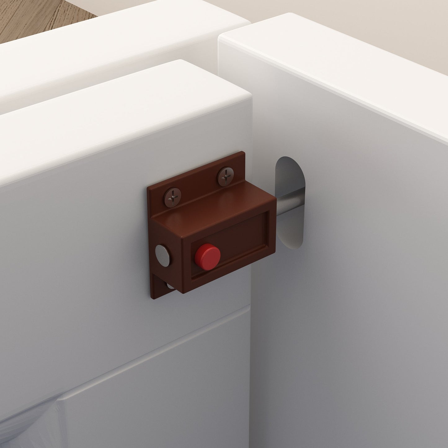 Lit pliant Detravious avec prises électriques