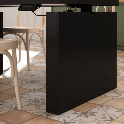 Îlot de cuisine relevable