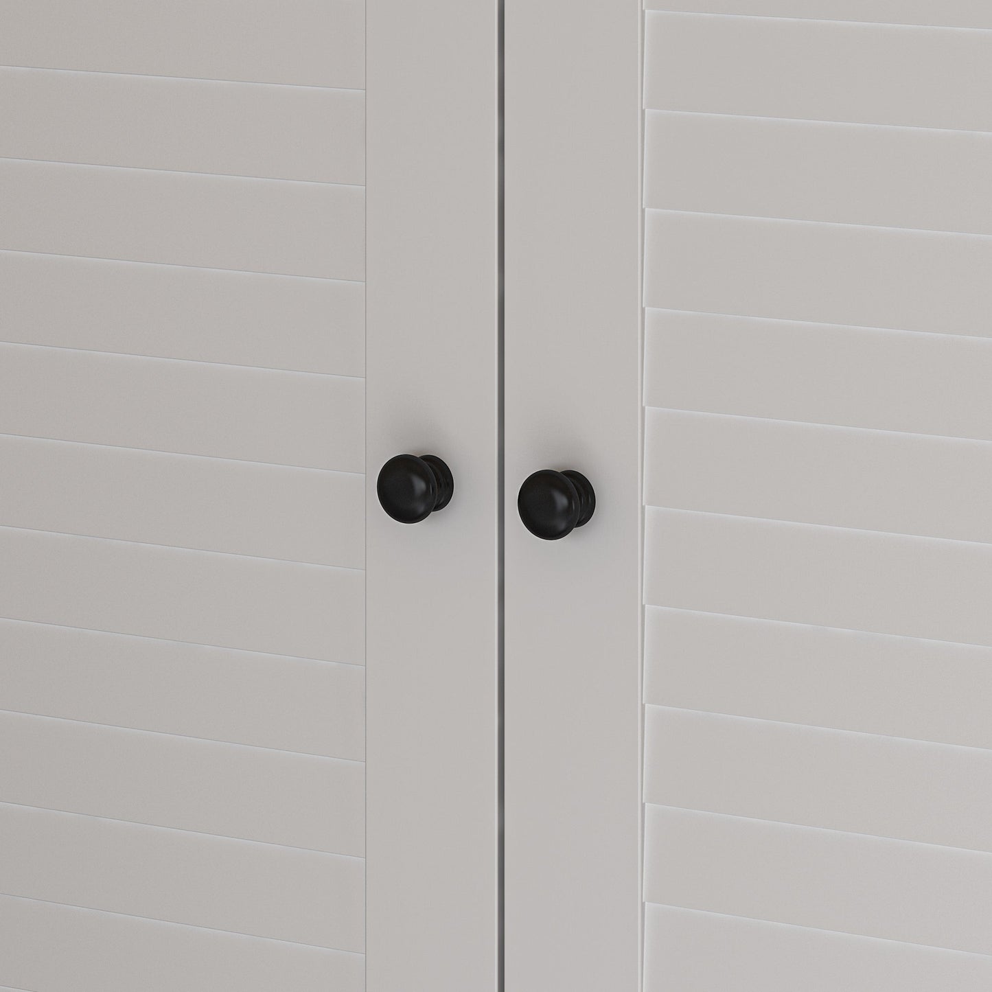 Grande armoire-penderie pour chambre à coucher, meuble de rangement à 4 portes et 5 tiroirs