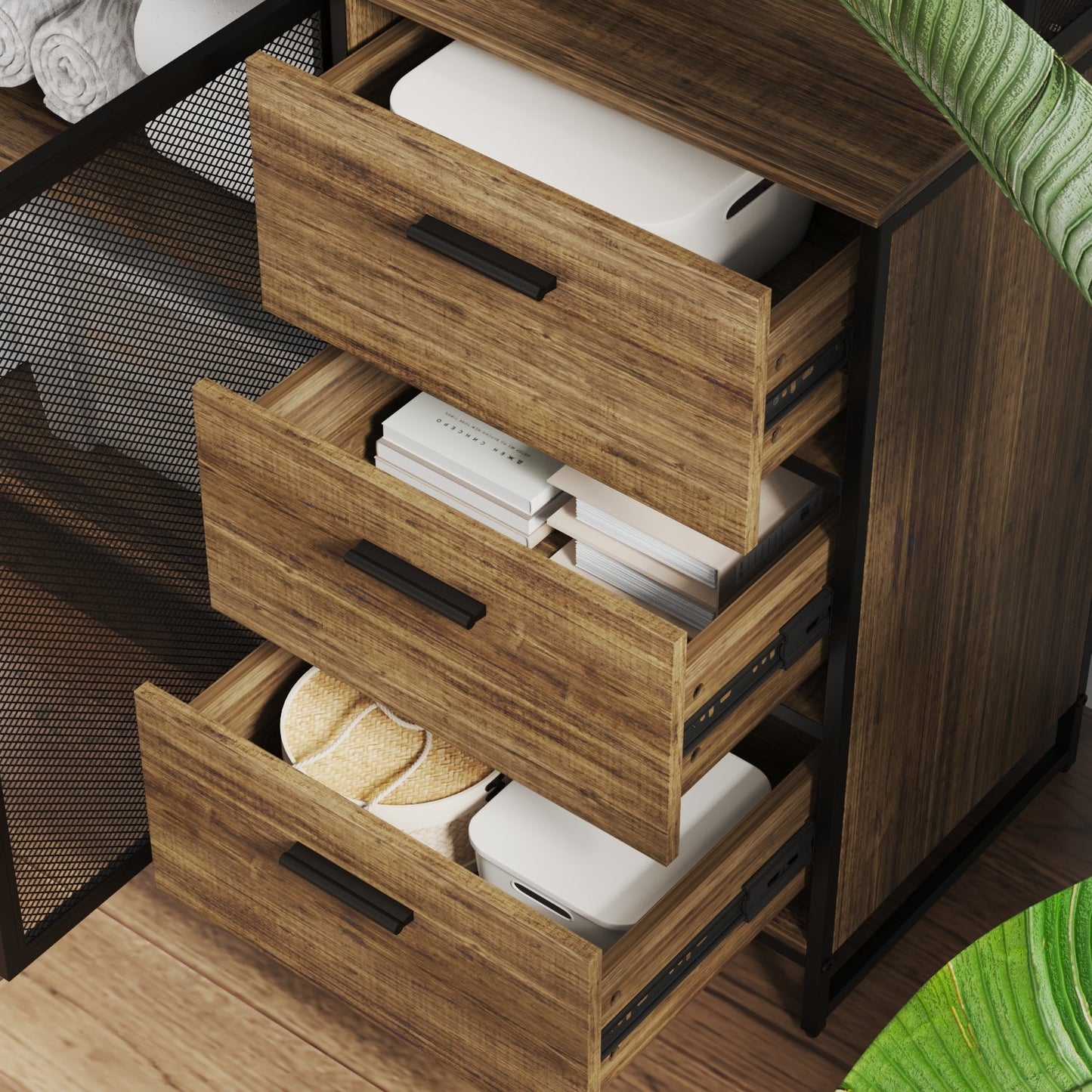 Garde-manger de cuisine de 68,5 pouces