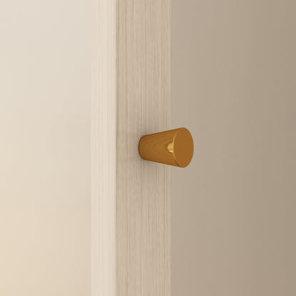 Armoire en bois massif et en panneaux de particules