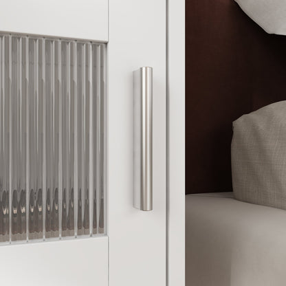 Table de chevet créative en forme de robot et rotation à 360°