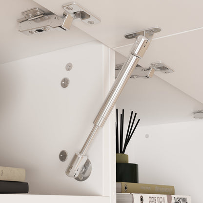 Centre multimédia avec un espace de rangement important