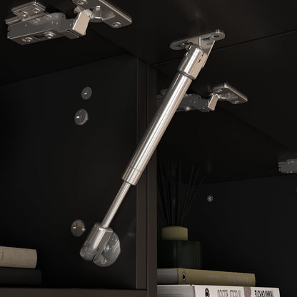 Centre multimédia avec un espace de rangement important