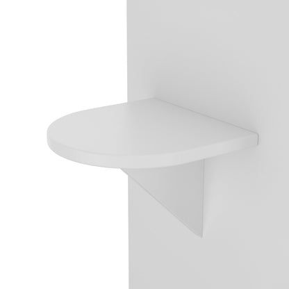 Enclos en bois pour bac à litière Enclos en bois pour bac à litière