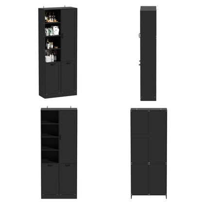 Meuble de salle de bain élégant avec finition blanche