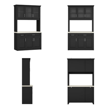 Buffet de cuisine de grande taille (47,6 po de largeur)