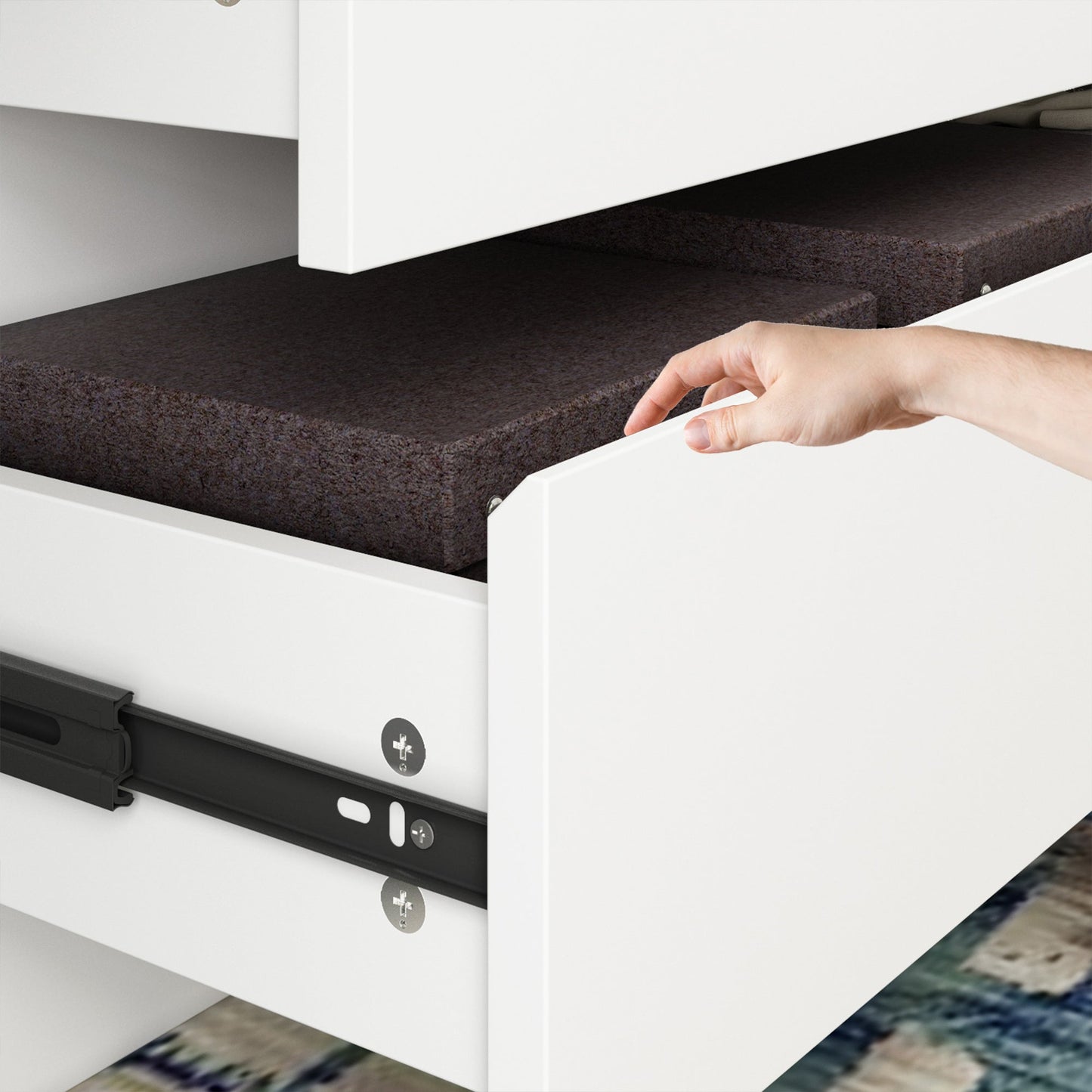 Commode 63 W à 12 tiroirs