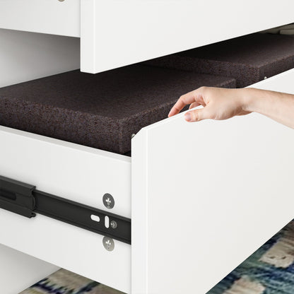 Commode 63 W à 12 tiroirs