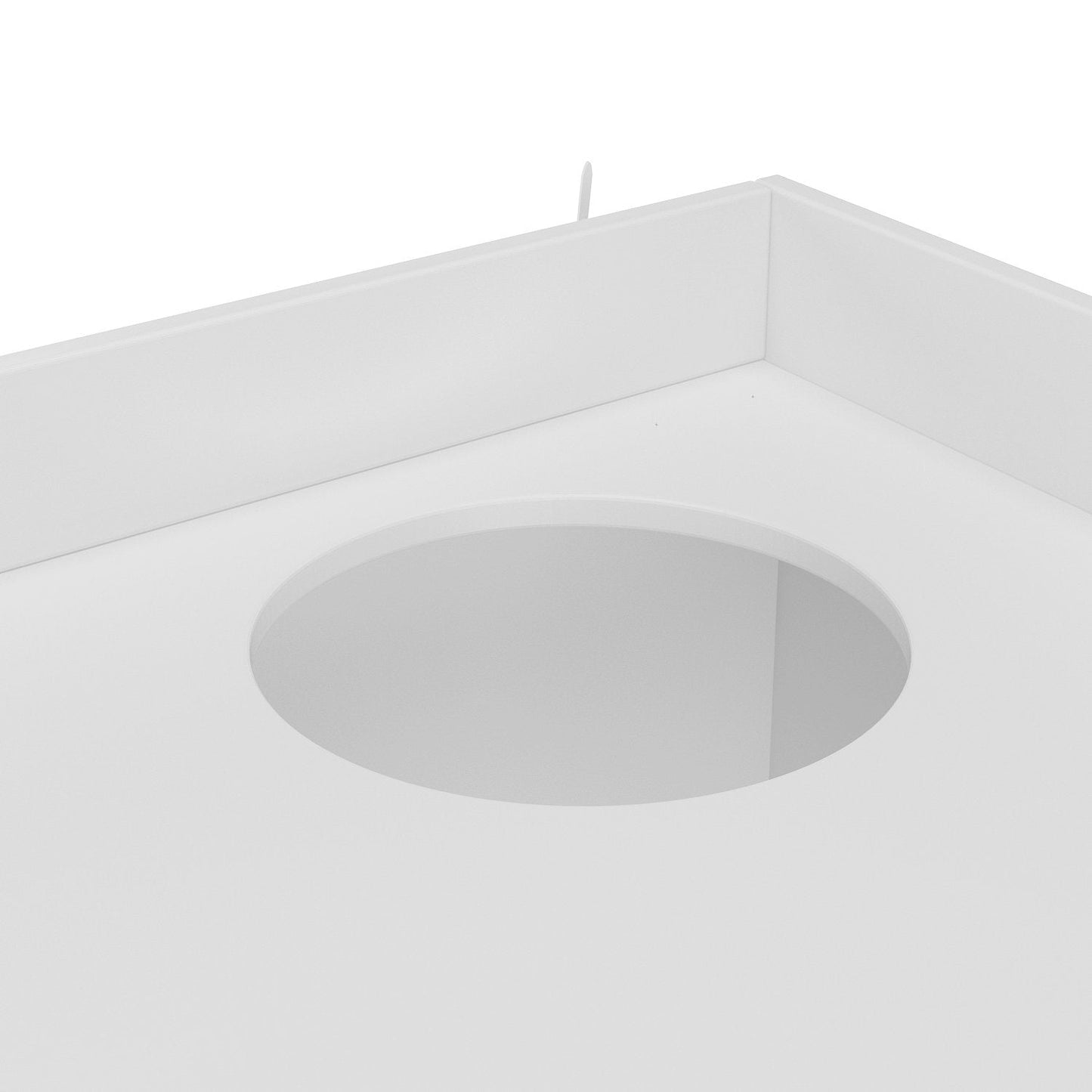 Enclos en bois pour bac à litière Enclos en bois pour bac à litière