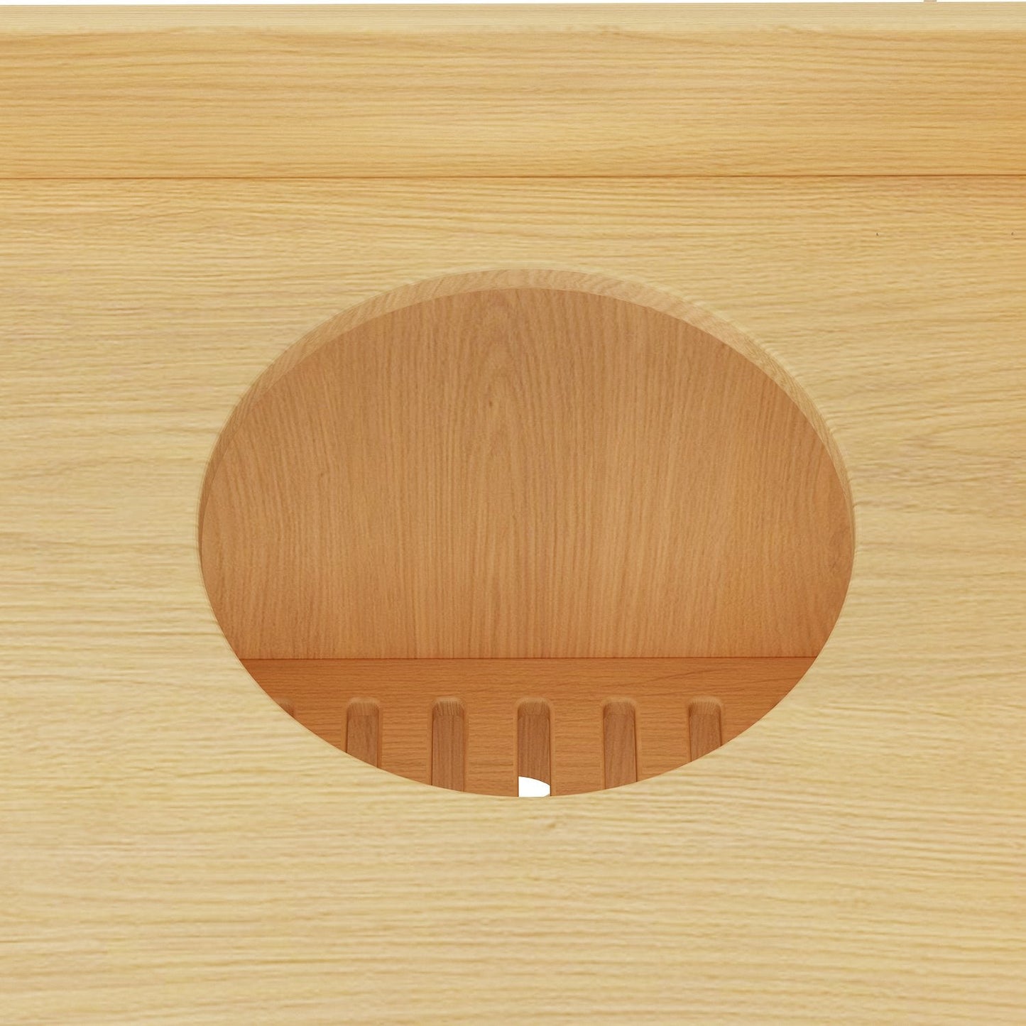 Enclos en bois pour bac à litière Enclos en bois pour bac à litière