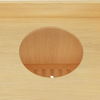 Enclos en bois pour bac à litière Enclos en bois pour bac à litière