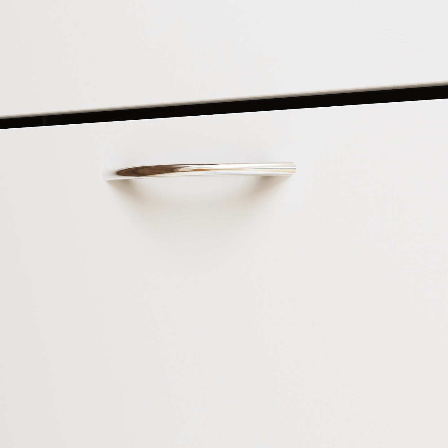 Meuble à chaussures moderne avec 3 tiroirs rabattables, étagère à chaussures en bois, organisateur de rangement pour entrée ou couloir. 