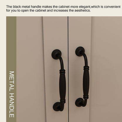 Buffet de cuisine avec placard de rangement et grand plan de travail.