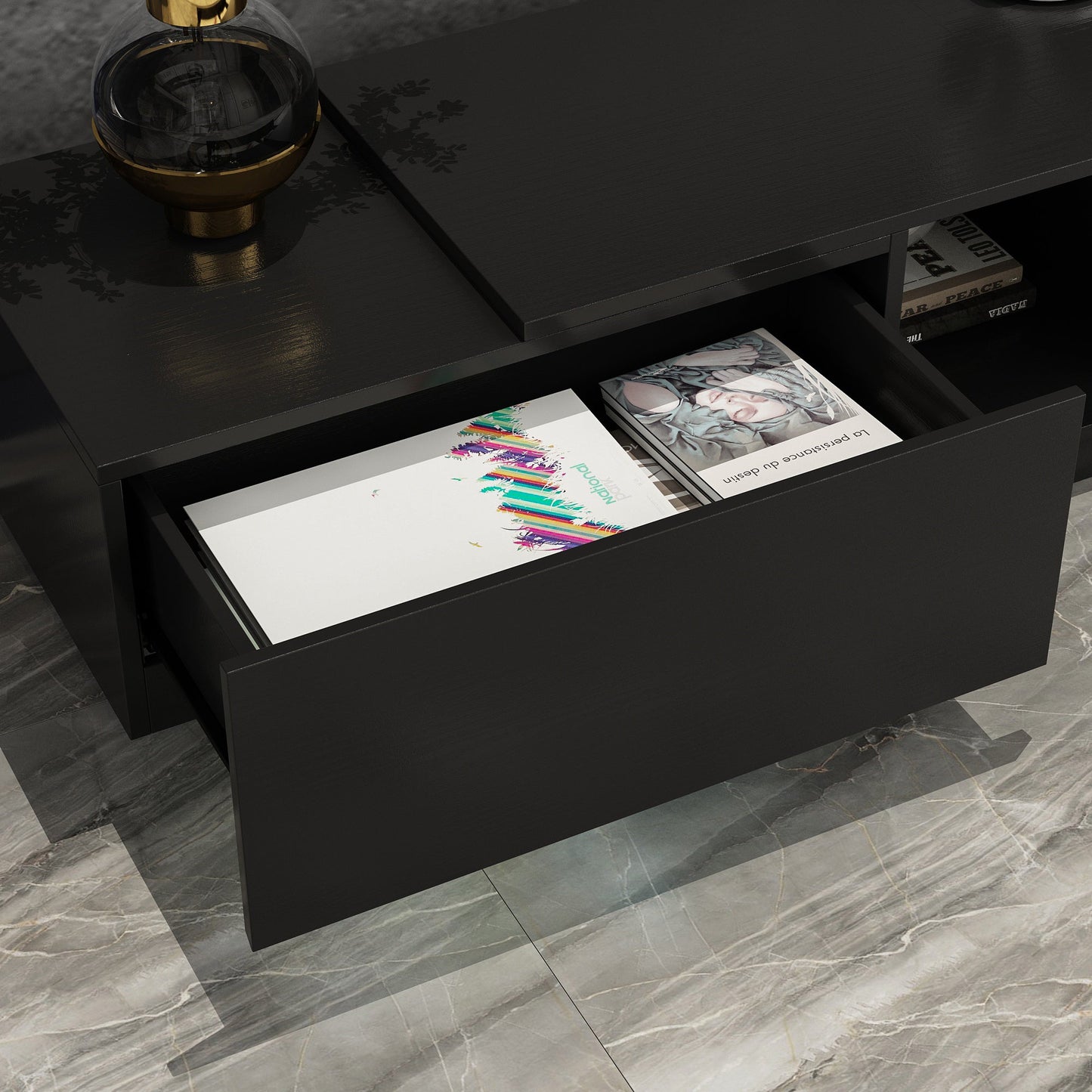 Console multimédia de 94,5 pouces