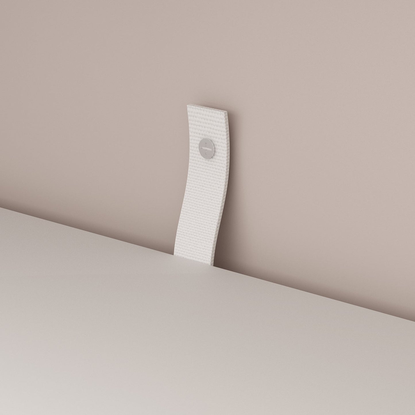 Armoire de rangement blanche à 6 étagères, compartiments réglables et étagère haute