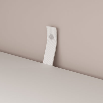 Armoire de rangement blanche à 6 étagères, compartiments réglables et étagère haute