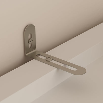 Armoire-penderie blanche élégante de 63 pouces de large avec miroir, 4 portes et 6 tiroirs