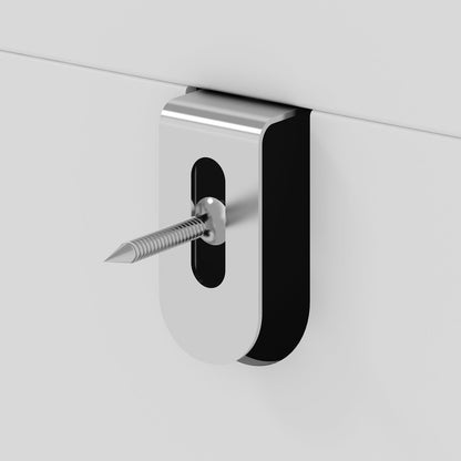 Commode moderne en bois blanc, commode haute à 6 tiroirs pour le rangement de la maison