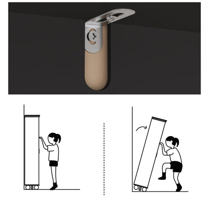 Armoire de rangement avec portes vitrées et étagères réglables 