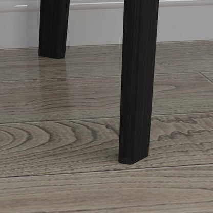 Bureau minimaliste en bois blanc, table d'étude pour bureau, 39,4 cm de large