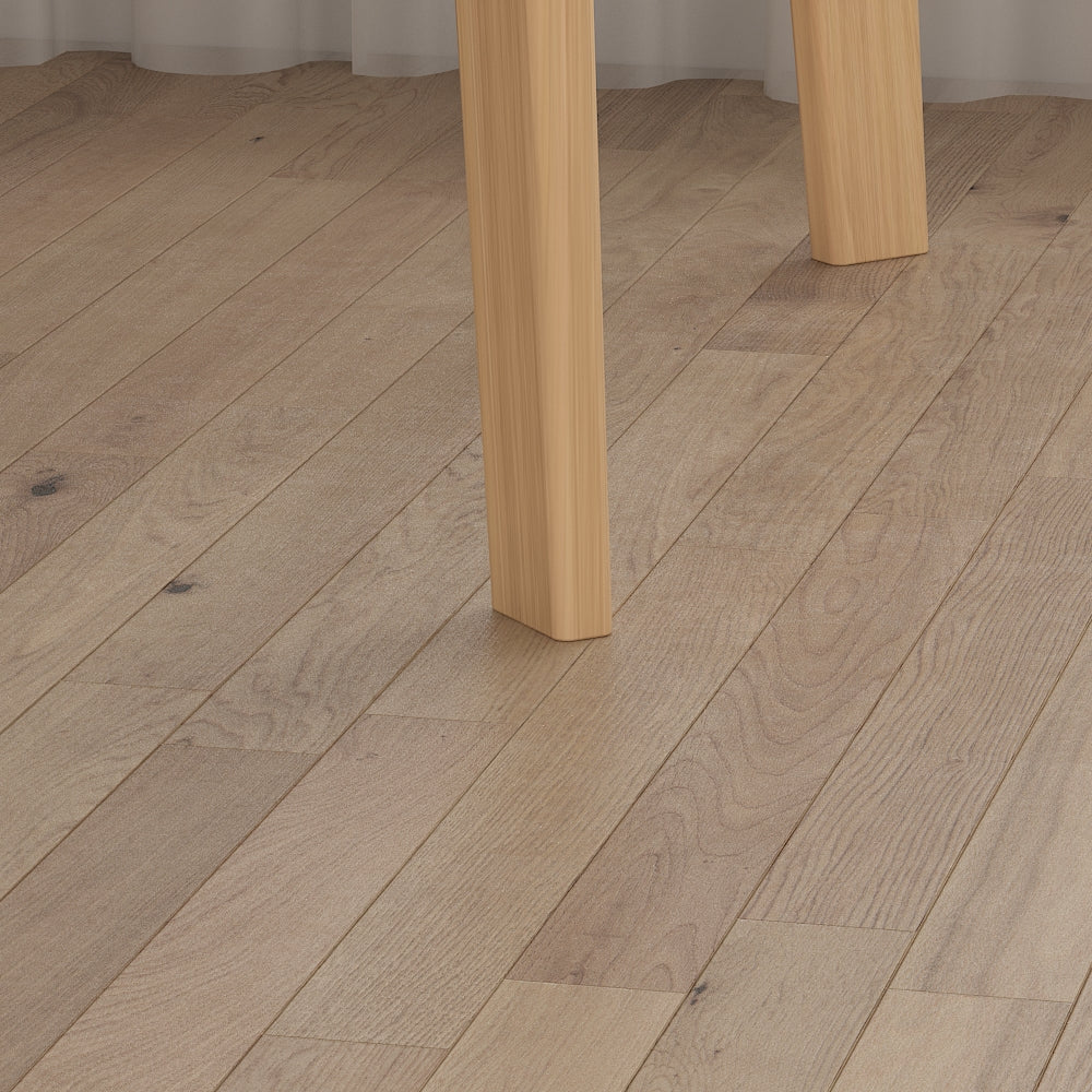 Bureau minimaliste en bois blanc, table d'étude pour bureau, 39,4 cm de large