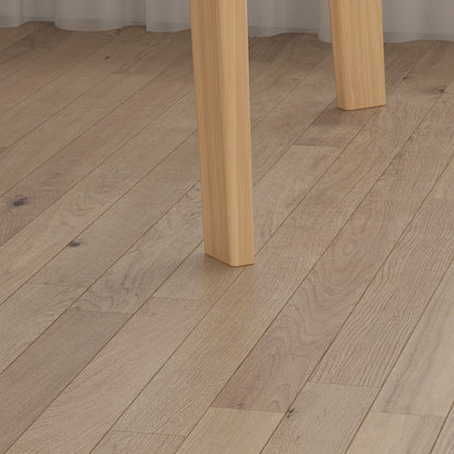 Bureau minimaliste en bois blanc, table d'étude pour bureau, 39,4 cm de large