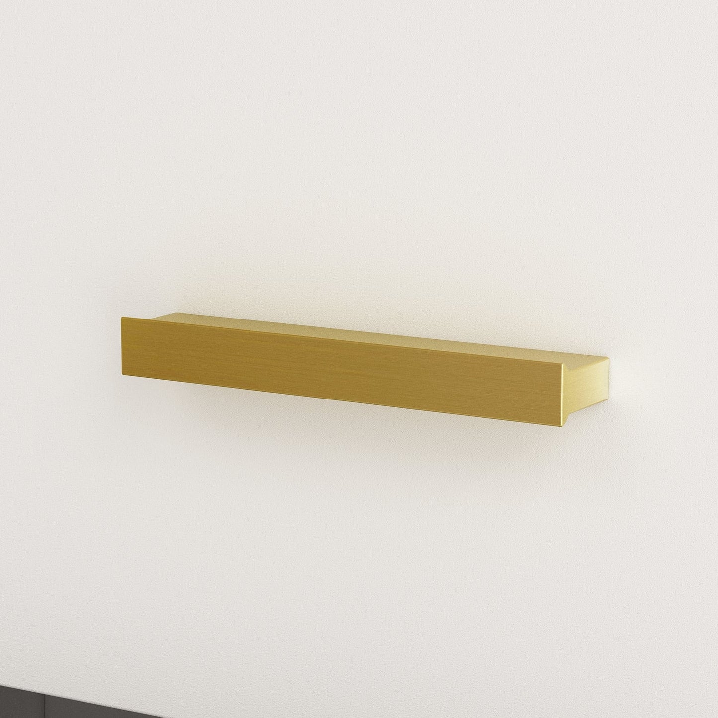 Commode double moderne blanche à 6 tiroirs pour entrée ou salon 