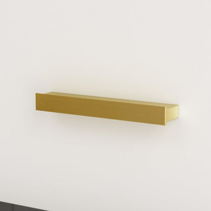 Commode double moderne blanche à 6 tiroirs pour entrée ou salon 