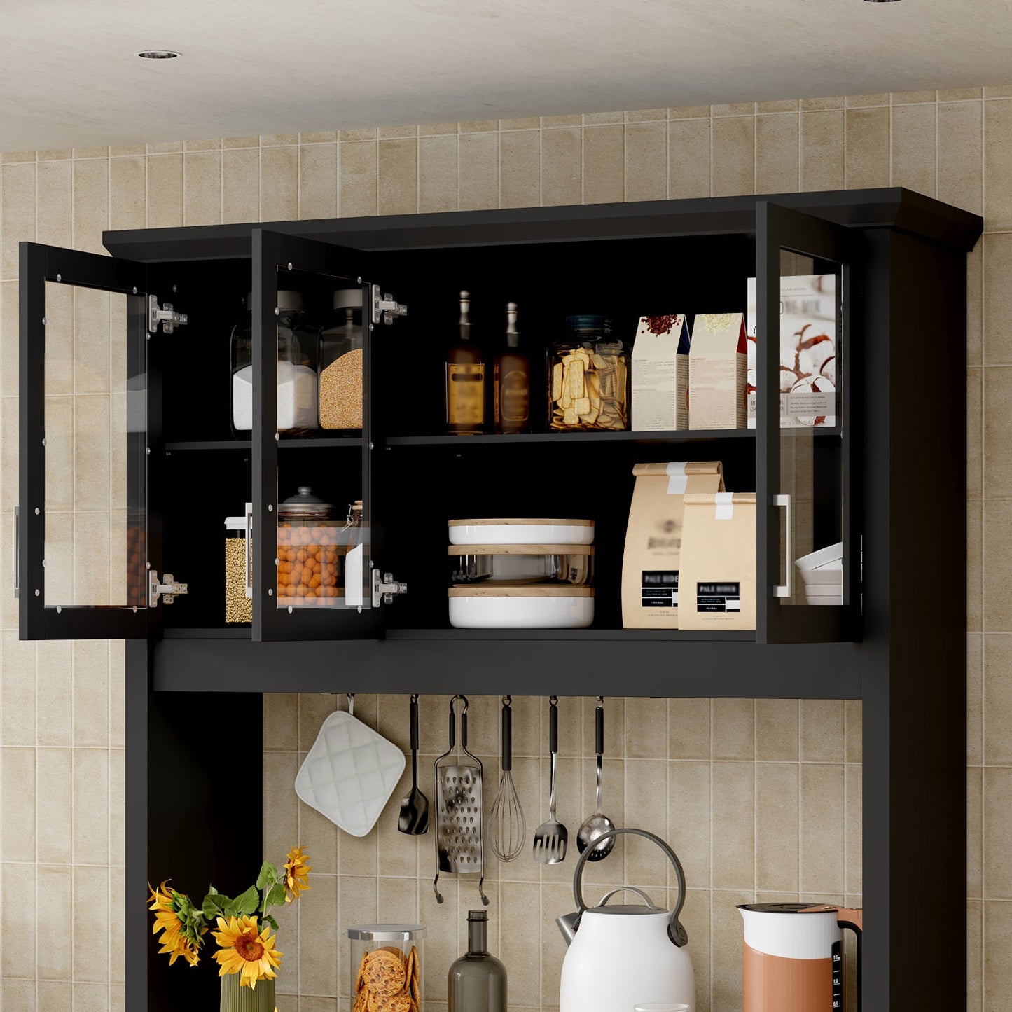 Buffet de cuisine de grande taille (47,6 po de largeur)