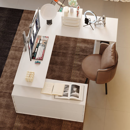 Bureau ergonomique assis-debout pour la maison avec contrôleur de mémoire préréglée