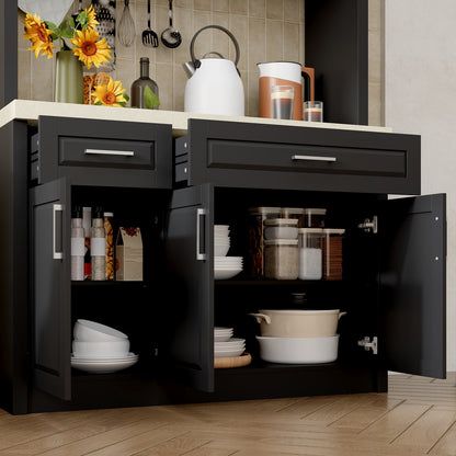 Buffet de cuisine de grande taille (47,6 po de largeur)