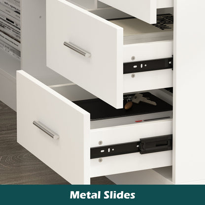 Bureau assis-debout extra-large avec vérin électrique - Plateau de 63 x 31,5 cm