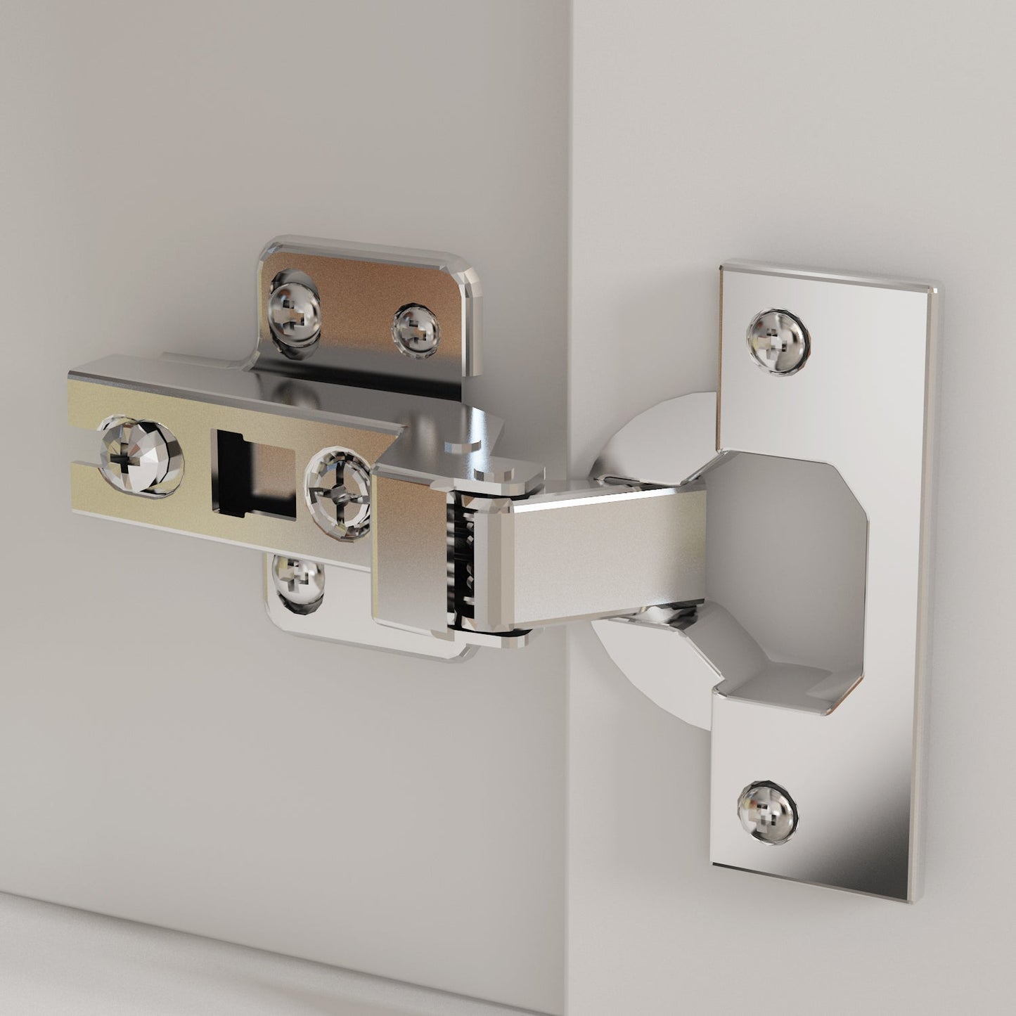 Buffet moderne à 4 portes et 4 tiroirs, meuble de rangement pour cuisine