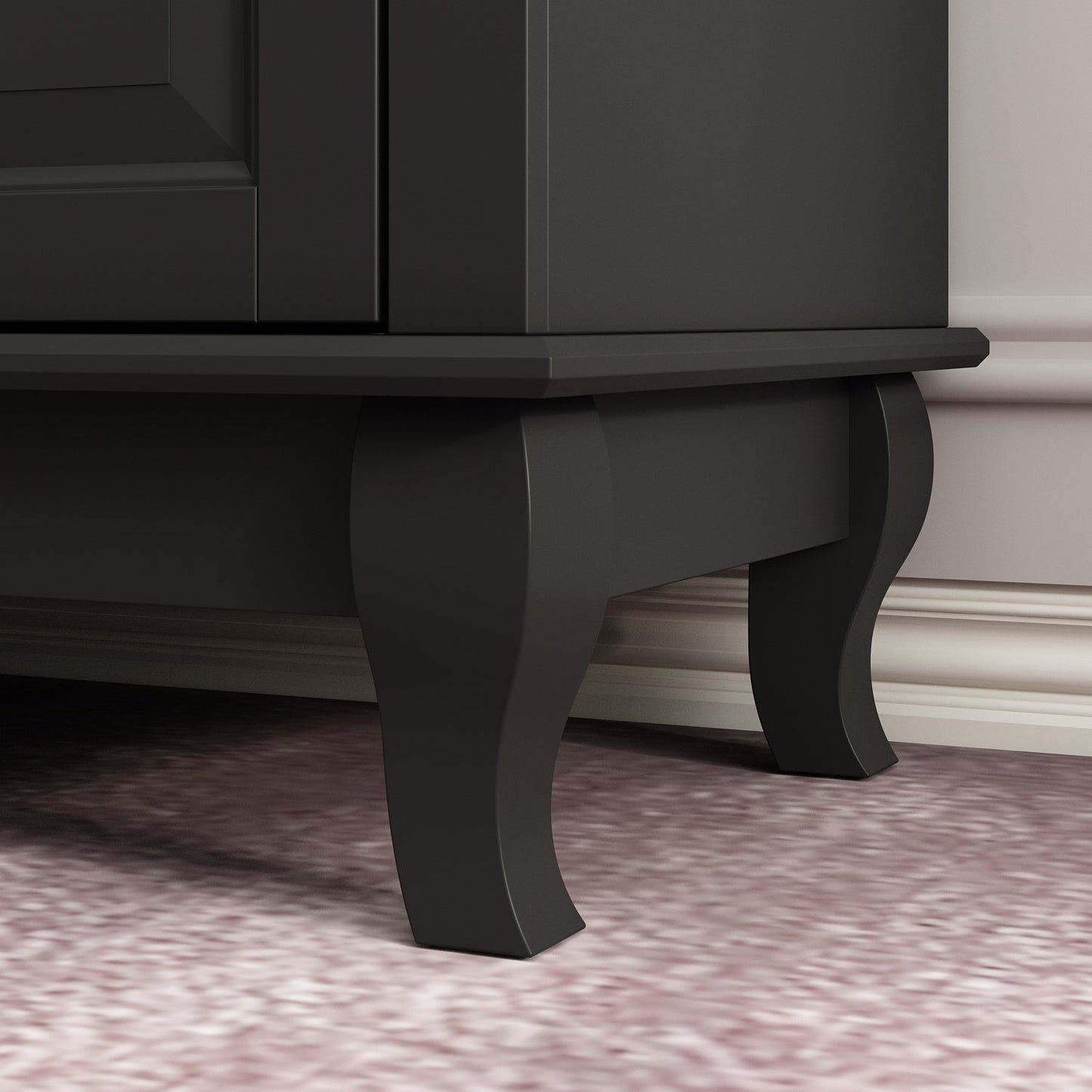 Commode double à 9 tiroirs