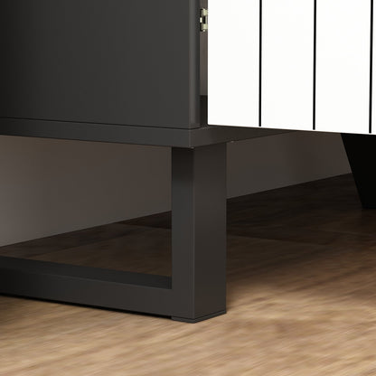 Armoire à 4 portes pour entrée de salon