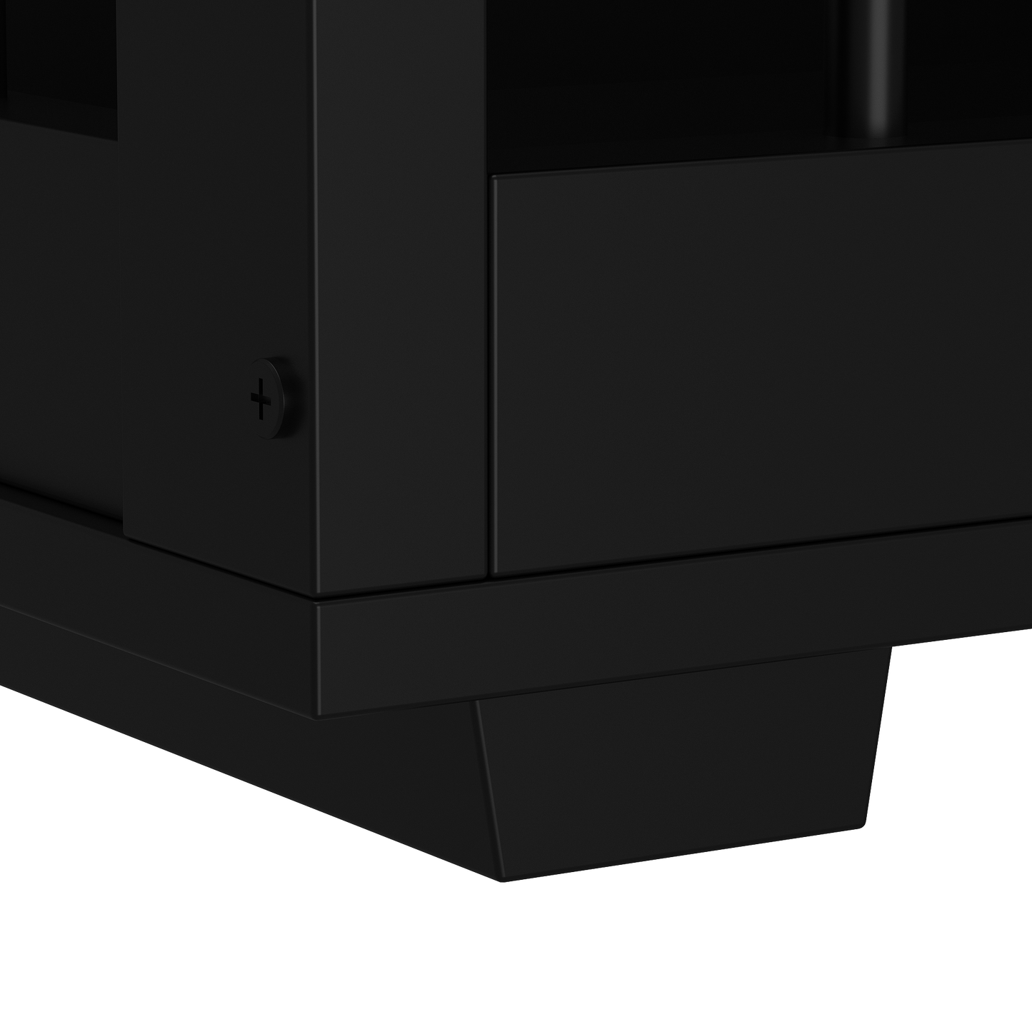 Grande cage en bois pour chien avec 2 tiroirs et séparateurs