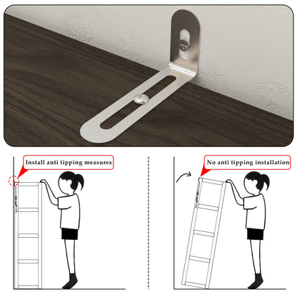 Vitrine de 63 cm de haut avec porte vitrée et éclairage