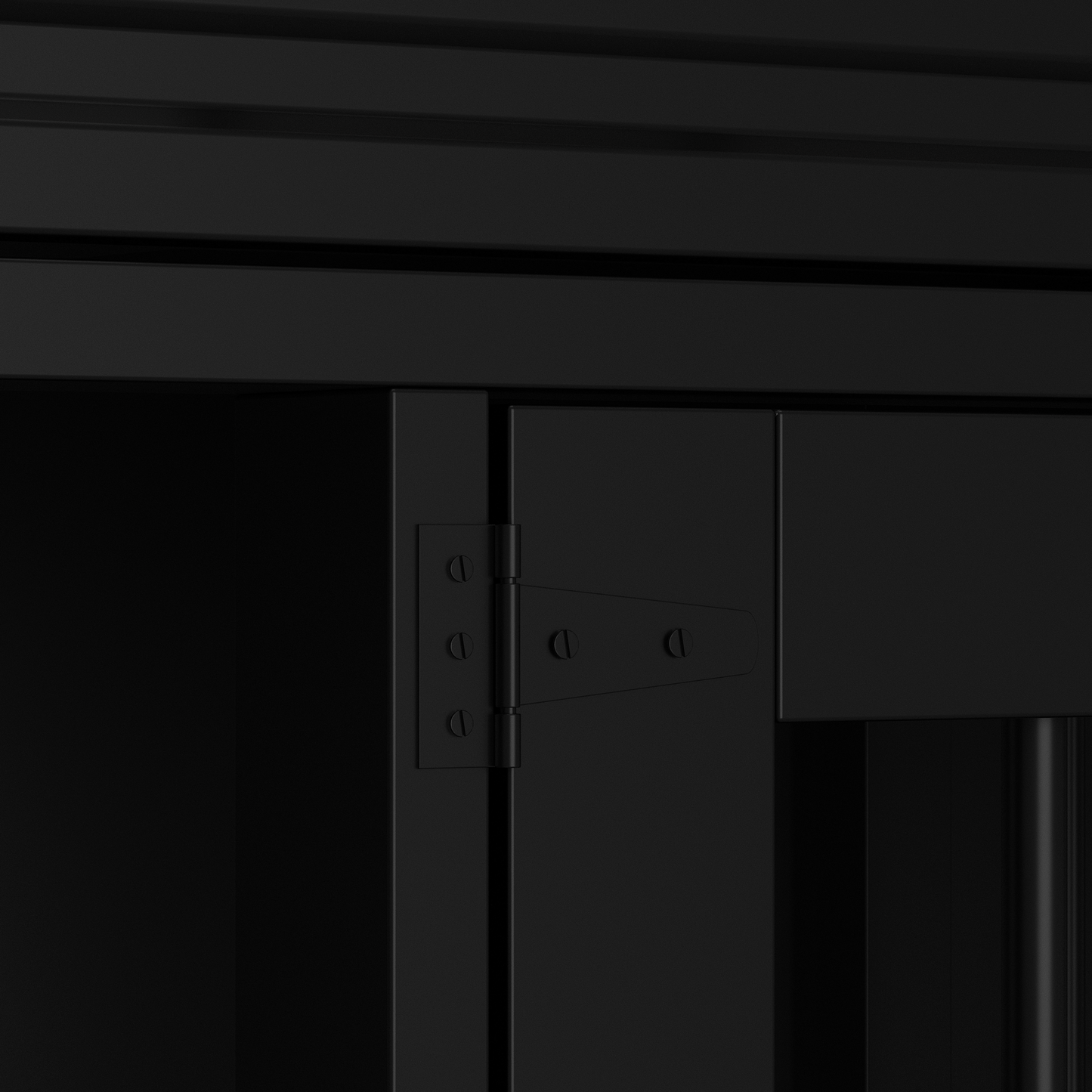 Grande cage en bois pour chien avec 2 tiroirs et séparateurs