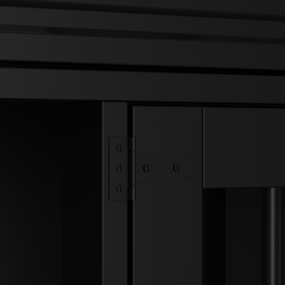 Grande cage en bois pour chien avec 2 tiroirs et séparateurs