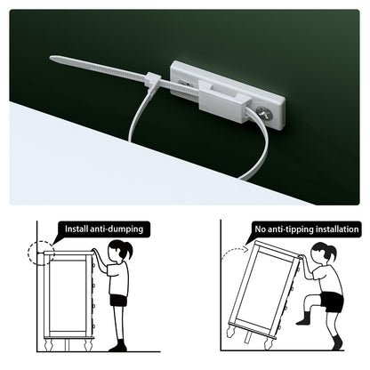 Commode à 12 tiroirs, commode triple, console large