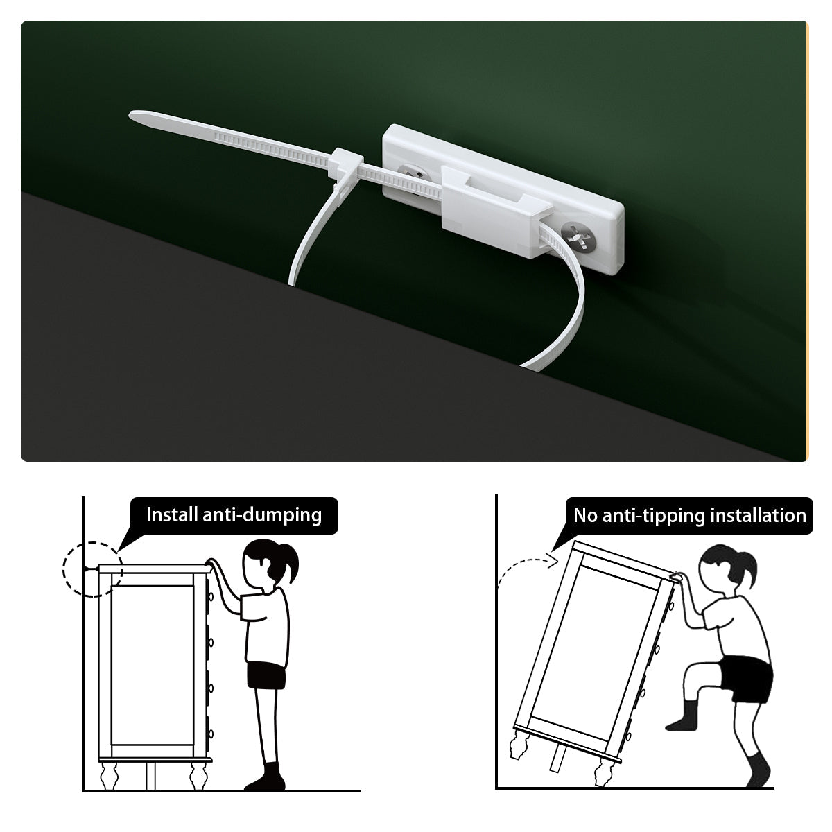 Commode à 12 tiroirs, commode triple, console large