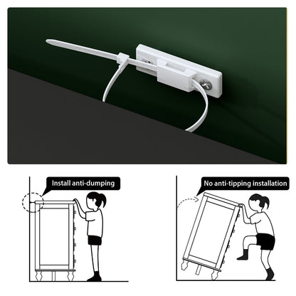 Commode à 12 tiroirs, commode triple, console large