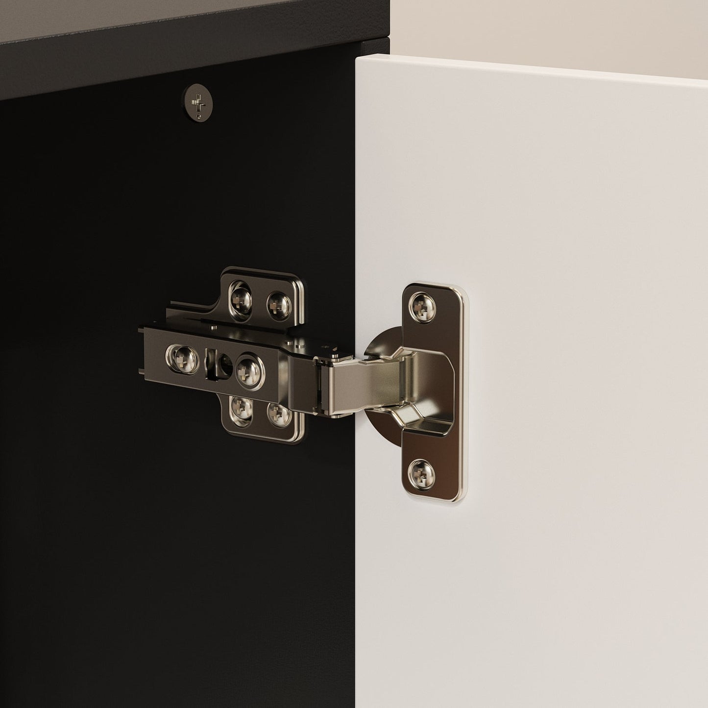 Armoire à 4 portes pour entrée de salon