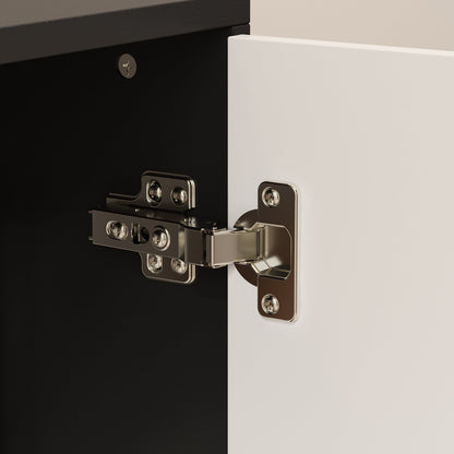 Armoire à 4 portes pour entrée de salon