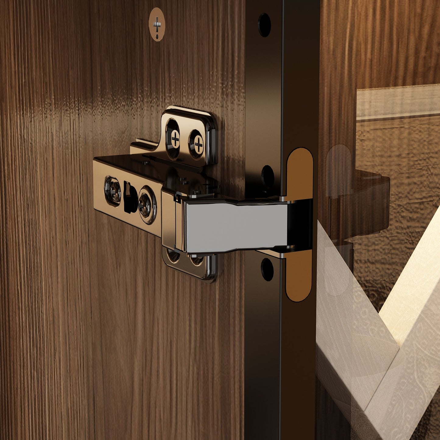 Bibliothèque combinée avec éclairage LED