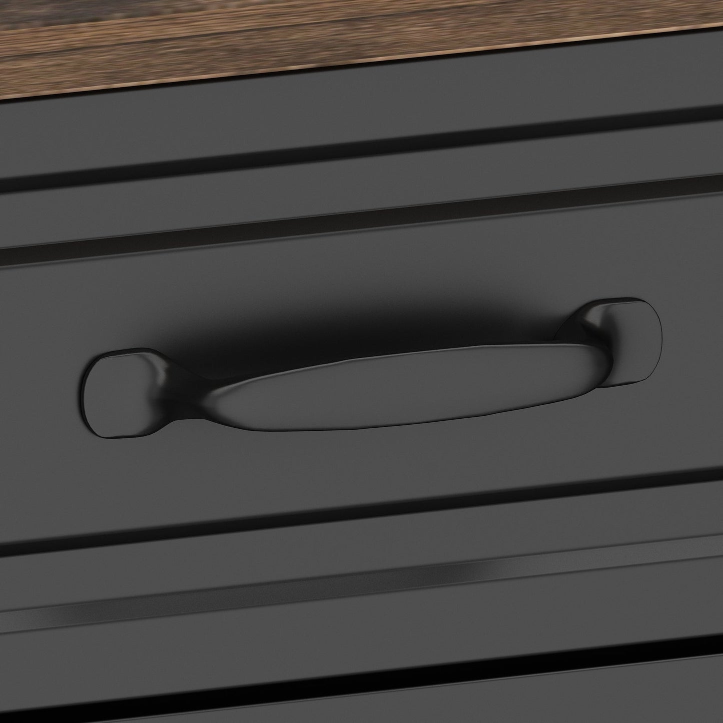 Grande cage en bois pour chien avec 2 tiroirs et séparateurs