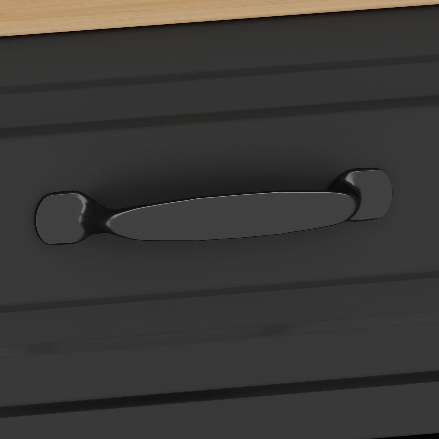 Grande cage en bois pour chien avec 2 tiroirs et séparateurs